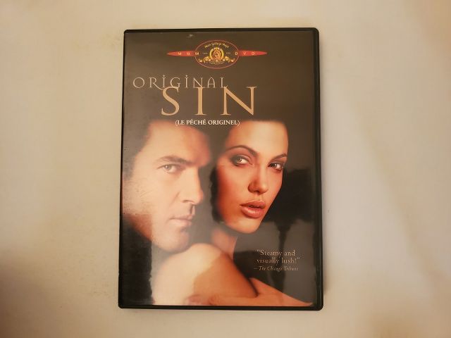 DVD Original Sin video game