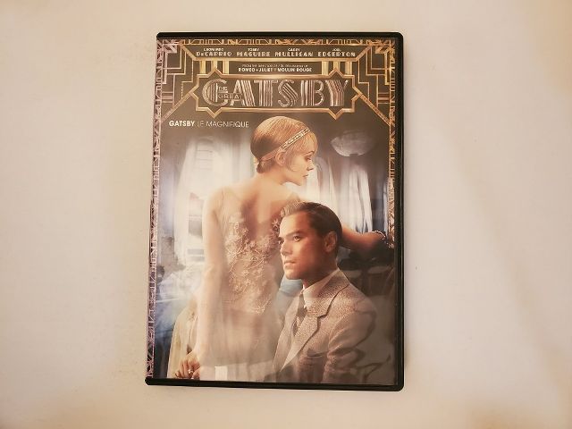 DVD The Great Gatsby video game