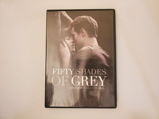 DVD Fifty Shades of Grey video game
