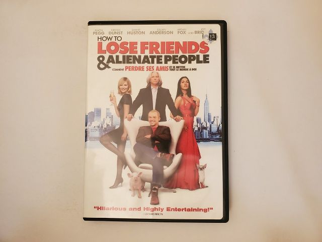 DVD How To Lose Friends & Alienate People video game