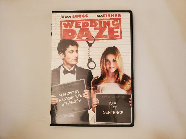 DVD Wedding Daze video game