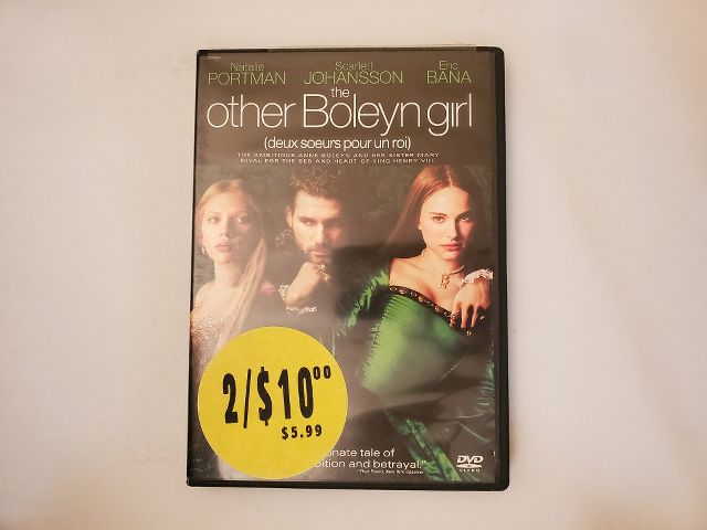 DVD The Other Boleyn Girl video game