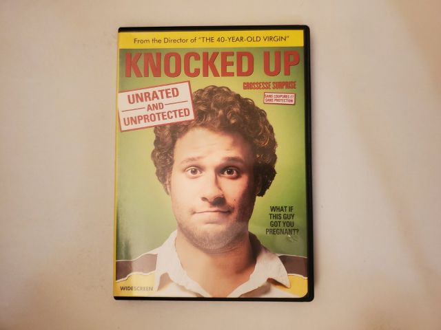 DVD Knocked Up video game