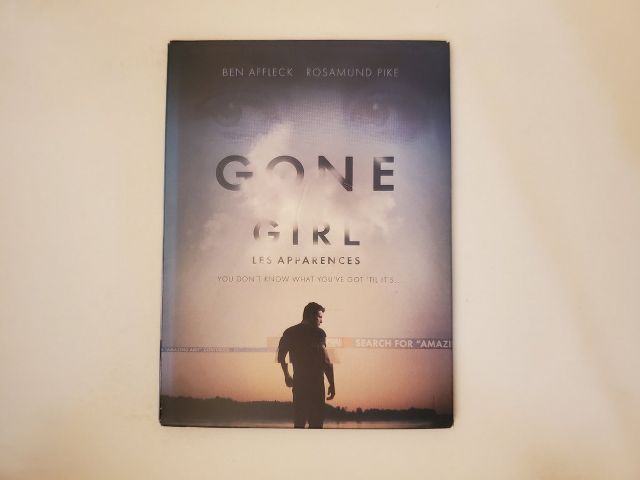 DVD Gone Girl video game