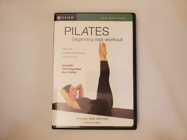 DVD Pilates Beginning Mat Workout video game