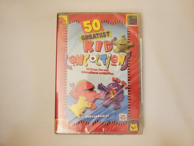 DVD 50 Greatest Kid Concoctions video game