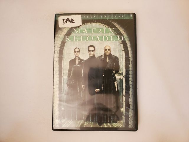 DVD Matrix Reloaded video game