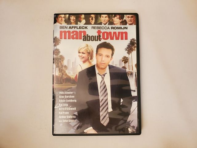 DVD Man About Town video game