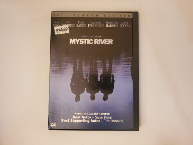 DVD Mystic River Full Screen Edition video game