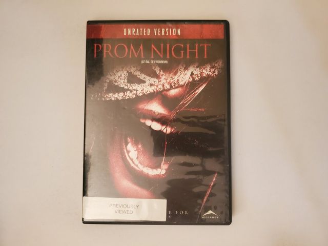 DVD Prom Night video game