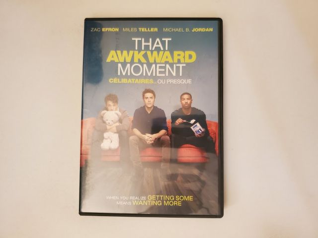 DVD That Awkward Moment video game