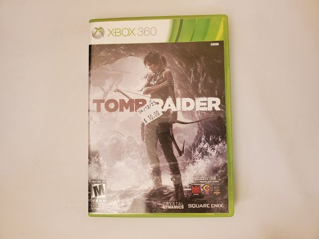 Microsoft Xbox 360 Tomb Raider video game