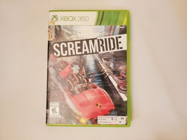 Microsoft Xbox 360 Scream Ride video game