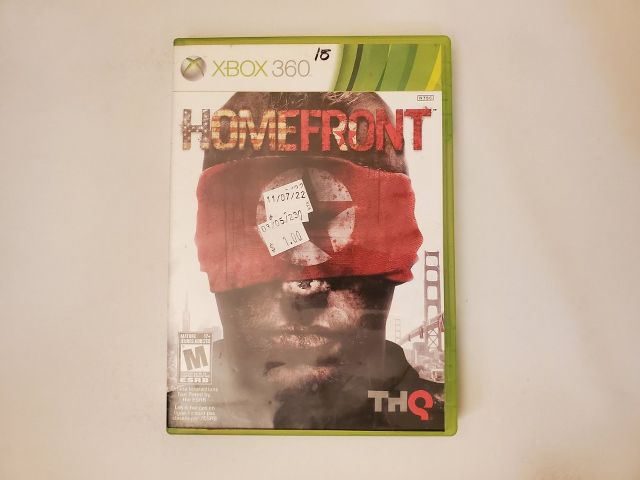 Microsoft Xbox 360 Homefront video game