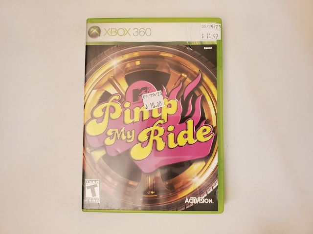 Microsoft Xbox 360 Pimp My Ride video game