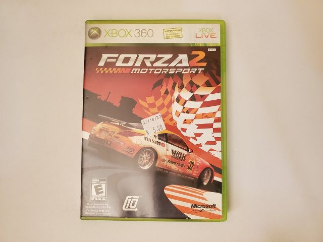 Microsoft Xbox 360 Forza 2 Motorsport video game