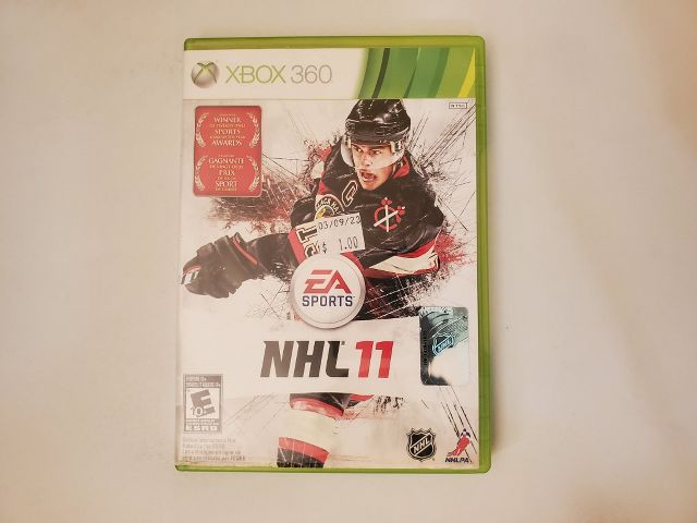 Microsoft Xbox 360 NHL 11 video game