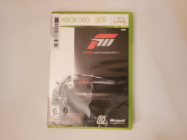 Microsoft Xbox 360 Forza 3 Motorsport video game