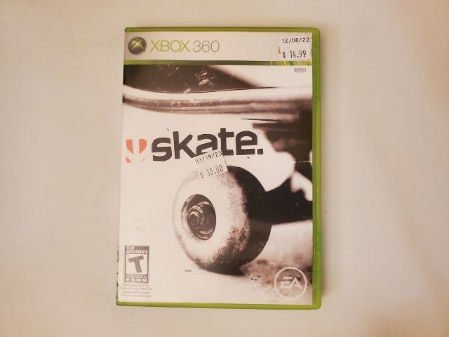 Microsoft Xbox 360 Skate video game