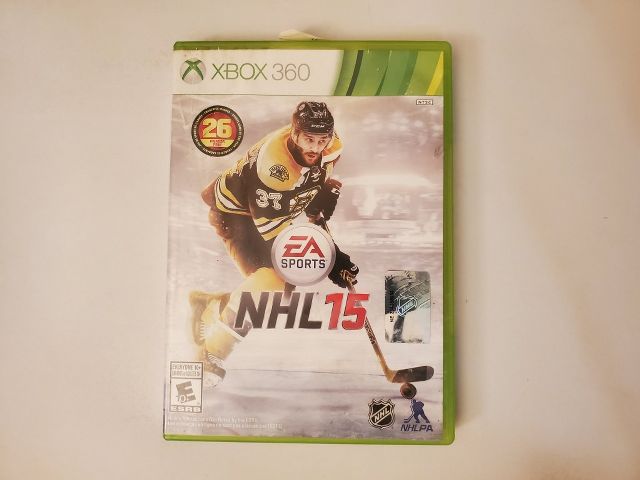 Microsoft Xbox 360 NHL 15 video game