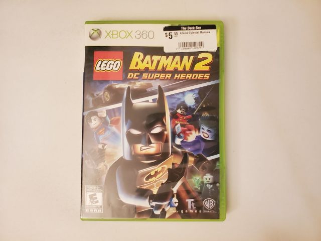 Microsoft Xbox 360 Batman 2 DC Super Heroes video game
