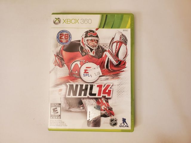 Microsoft Xbox 360 NHL 14 video game