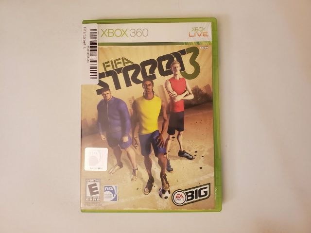 Microsoft Xbox 360 FIFA Street 3 video game