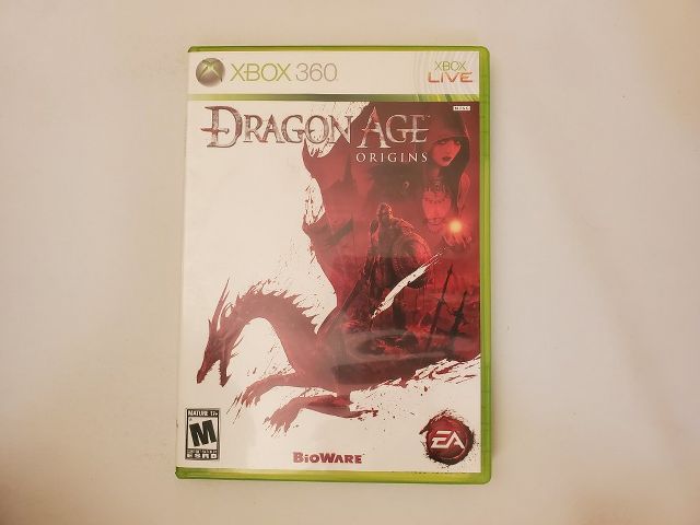 Microsoft Xbox 360 Dragon Age Origins video game