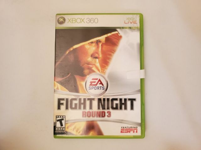 Microsoft Xbox 360 Fight Night Round 3 video game