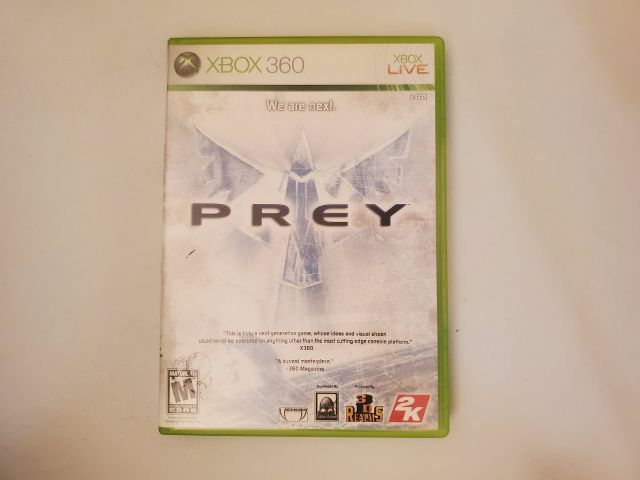Microsoft Xbox 360 Prey video game