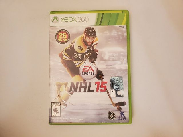Microsoft Xbox 360 NHL 15 video game