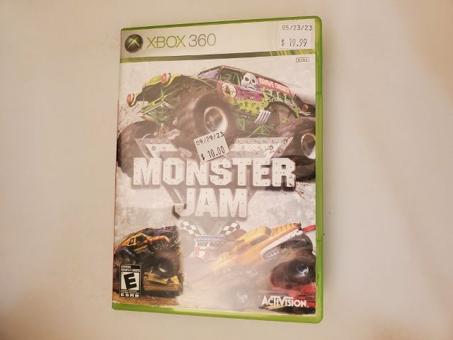 Microsoft Xbox 360 Monster Jam video game
