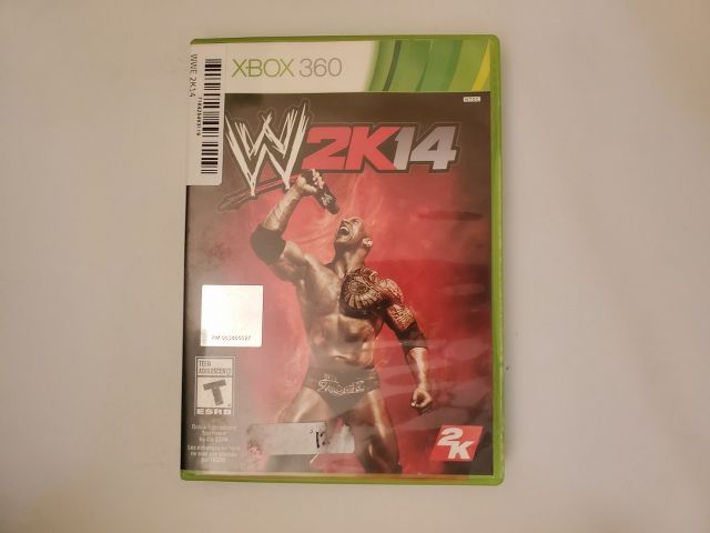 Microsoft Xbox 360 W 2K14 video game