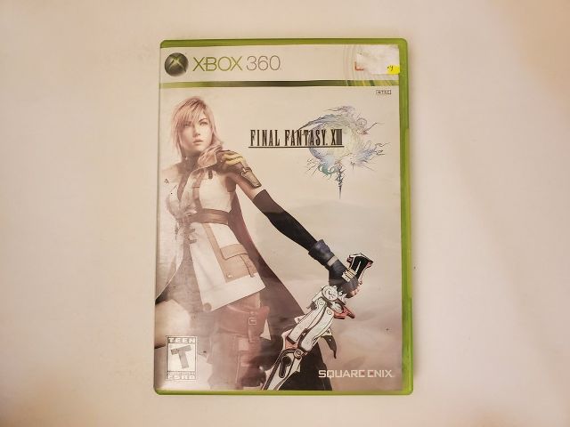 Microsoft Xbox 360 Final Fantasy XIII video game