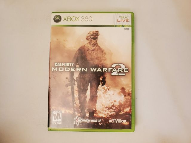 Microsoft Xbox 360 Call of Duty Modern Warfare 2 video game