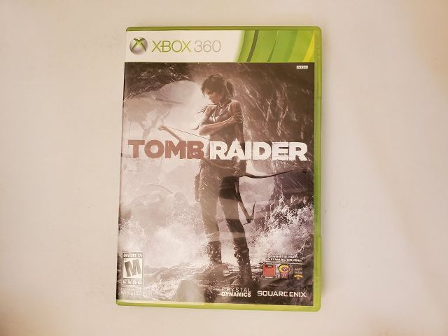 Microsoft Xbox 360 Tomb Raider video game