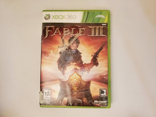 Microsoft Xbox 360 Fable III video game