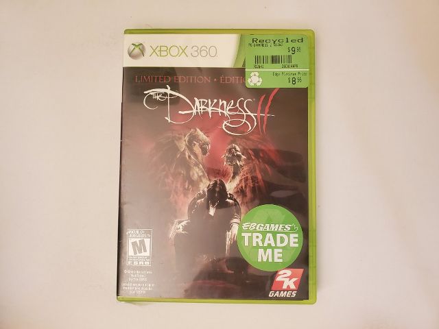 Microsoft Xbox 360 The Darkness II Limited Edition video game