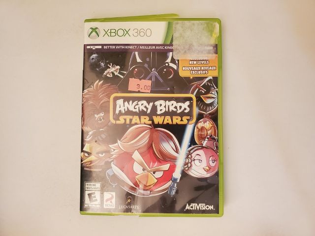 Microsoft Xbox 360 Angry Birds Star Wars video game