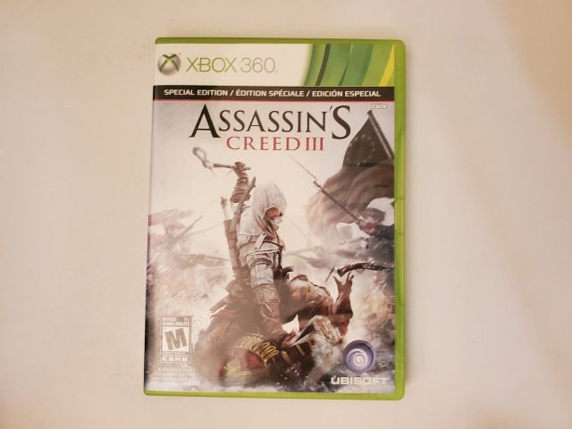Microsoft Xbox 360 Assassin's Creed III Special Edition video game