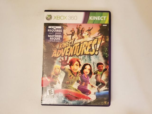 Microsoft Xbox 360 Kinect Adventures! video game