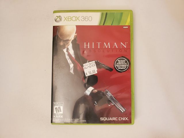 Microsoft Xbox 360 Hitman Absolution video game