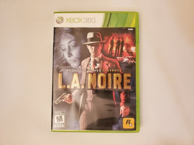 Microsoft Xbox 360 L.A. Noire video game