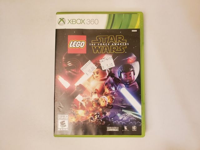 Microsoft Xbox 360 LEGO Star Wars The Force Awakens video game