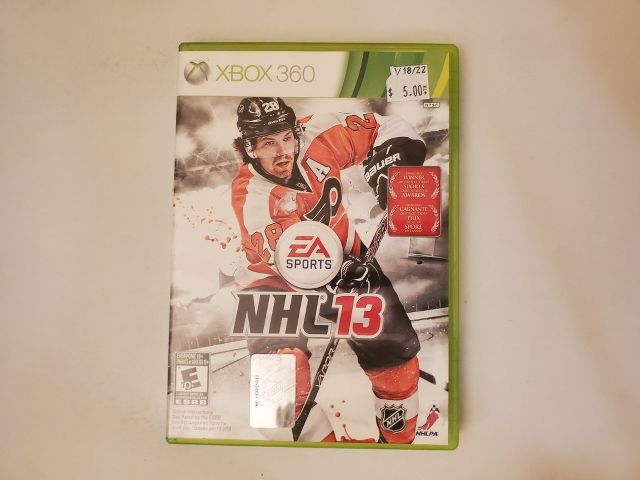 Microsoft Xbox 360 NHL 13 video game
