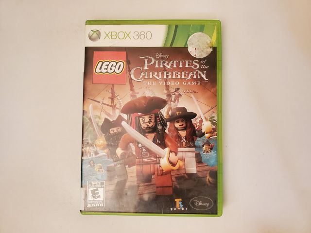 Microsoft Xbox 360 LEGO Pirates of the Caribbean The Video Game video game