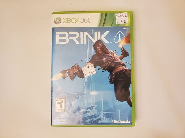 Microsoft Xbox 360 Brink video game