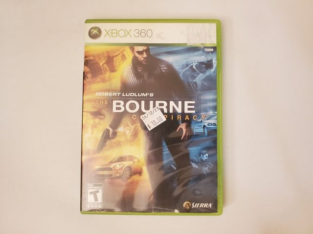 Microsoft Xbox 360 The Bourne Conspiracy video game