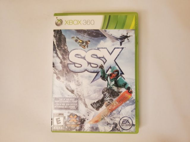 Microsoft Xbox 360 SSX video game