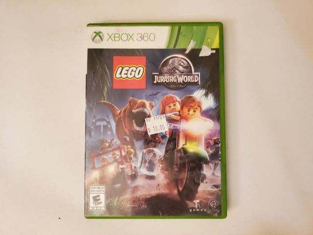 Microsoft Xbox 360 LEGO Jurassic World video game